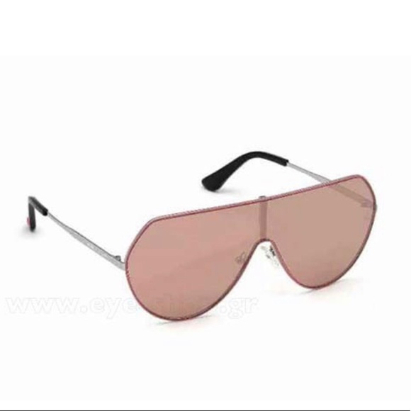 New Victoria’s Secret Pink Mirror Aviator Sunglasses PK0027 - Picture 4 of 10